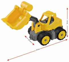 Minikoparka BIG Power Worker 23 cm