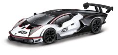Bburago - RACE, Lamborghini Essenza SCV12, bílá perleť-černá, 1:32