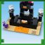 LEGO® Minecraft® 21242 Arena în final