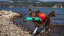 Ruffwear Lunker™ Hračka pro psy Aurora Teal
