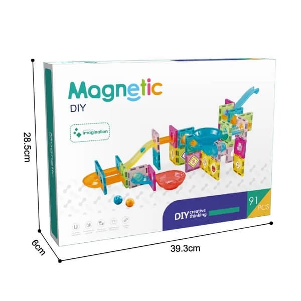 Bavytoy Magnetická stavebnice 91 ks