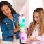 Got2Glow Fairy Finder - Růžová sklenice na chytání víl