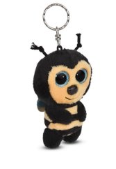 NICI Glubschis Porte-clés Miss Bizz Bee 9cm, VERT