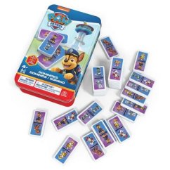 Paw Patrol - domino în cutie de tablă