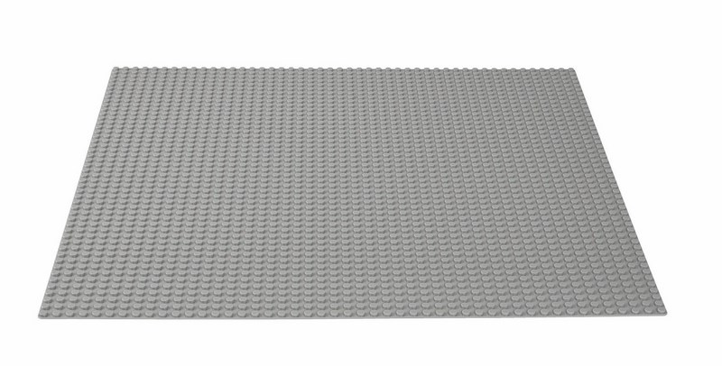 Lego Classic 10701 Tapis de construction gris