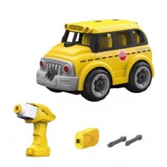 Šroubovací školní autobus