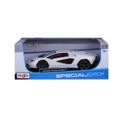 Maisto - Lamborghini Countach LPI 800-4, biały, 1:18