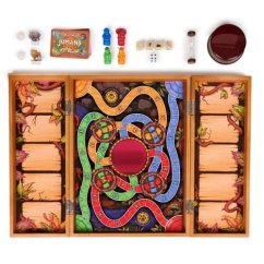 Spin Master Games: JUMANJI DŘEVĚNÁ EDICE CZ