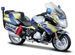 Maisto - Motocicletă de poliție - BMW R 1200 RT, CZ, 1:18
