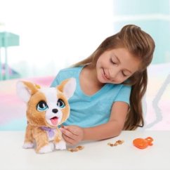 FurReal Poop-A-Lots kutyus Corgi