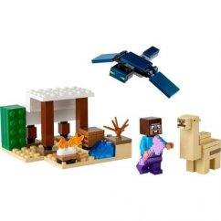 LEGO® Minecraft (21251) Steve y la expedición al desierto