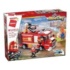 Qman Mine City Fire Line W12012 Pulvérisateur de voitures citernes