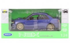 Subaru Impreza WRX STI 1:24