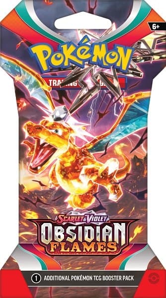 Pokémon TCG: SV03 Obsidian Flames - 1 Buborékcsomagoló booster