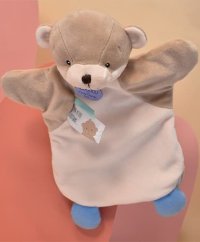 Doudou Plüss vidra kölyökkutya 25 cm
