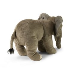 Rappa Elefant african de pluș 28 cm ECO-FRIENDLY