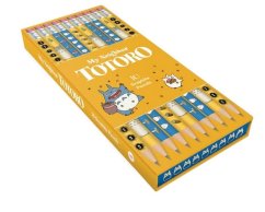 Chronicle Books Crayons graphite Mon voisin Totoro 10 pcs