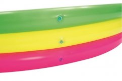Bazén dětský nafukovací barevný 152x30cm