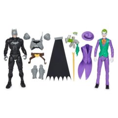 BATMAN & JOKER avec design spécial 30 CM