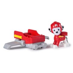 PAW PATROL FIGURA CU HOVERCRAFT MARSHALL