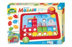 Lena Kapelusz mozaikowy prawy 3,2cm 36szt + wzory 24m+