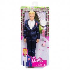Barbie Ken Ženích GTF36