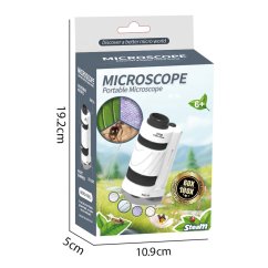 Mini przenośny mikroskop dla dzieci