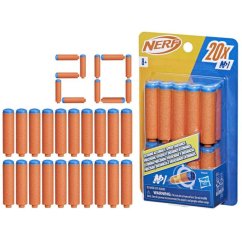 NERF pótnyilak 20 db