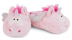 Papuci NICI Unicorn Harmony, roz, mărimea 34-37