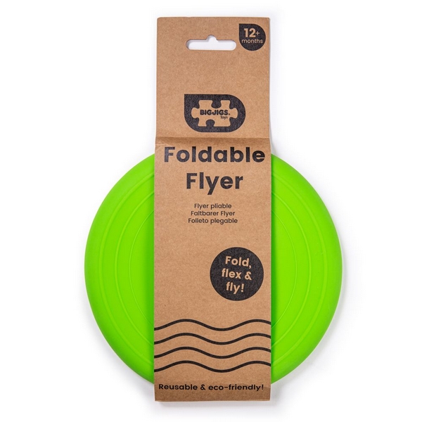 Bigjigs Toys Frisbee Pré vert