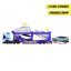 Autotransportér Volvo FH 16, 40 cm + 3 auta