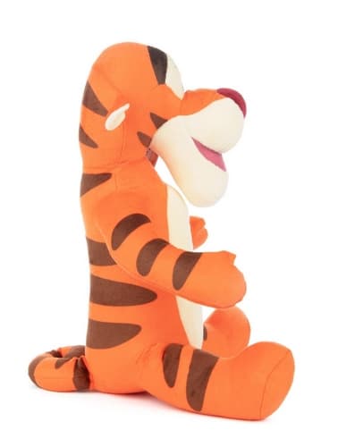 Tigre en peluche avec son moyen 31 cm