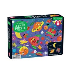Mudpuppy Puzzle Space fruit avec parfum 60 pièces
