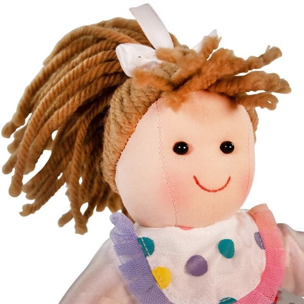 Bigjigs Toys Látková bábika Phoebe 25 cm