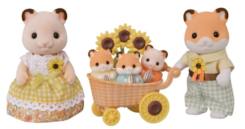 Sylvanian Families  Rodina křečků