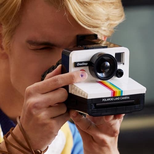 LEGO® Ideas (21345) Fotoaparát Polaroid OneStep SX-70