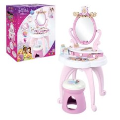 Toaletka Disney Princess z krzesełkiem 2w1
