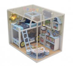Maison miniature pour enfants Chambre Charles