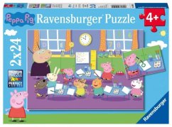 Ravensburger Prasátko Peppa 2x24 dílků