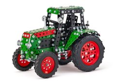 Merkur - Tractor 4x4 verde, 567 bucăți