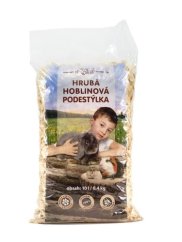 LIMARA Hrubá hoblinová podestýlka 10l/400g
