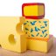 Bigjigs Toys Drevená súprava na výrobu syra na doske