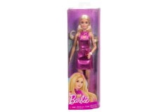 Barbie modelka - lesklé šaty se srdíčkem HYT88 TV