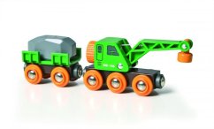 Brio 33698 Vagon + daru