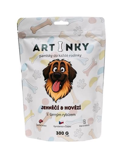 ARTINKY Jehněčí & Hovězí s černým rybízem 300g
