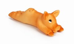 Beeztees Hračka pro psy latexové prasátko pískací 13cm