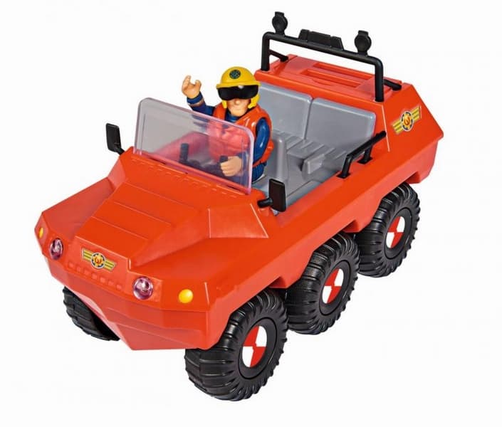 Fireman Sam Auto Hydrus con figura