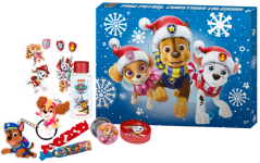 Calendrier cosmétique de l'Avent pour enfants Paw Patrol
