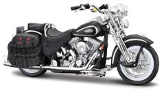 Maisto - HD - Moto - 1999 FLSTS Heritage Softail® Springer™, noir mat, 1:18