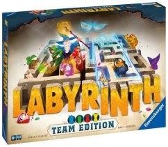 Labyrinthe coopératif - Edition en équipe